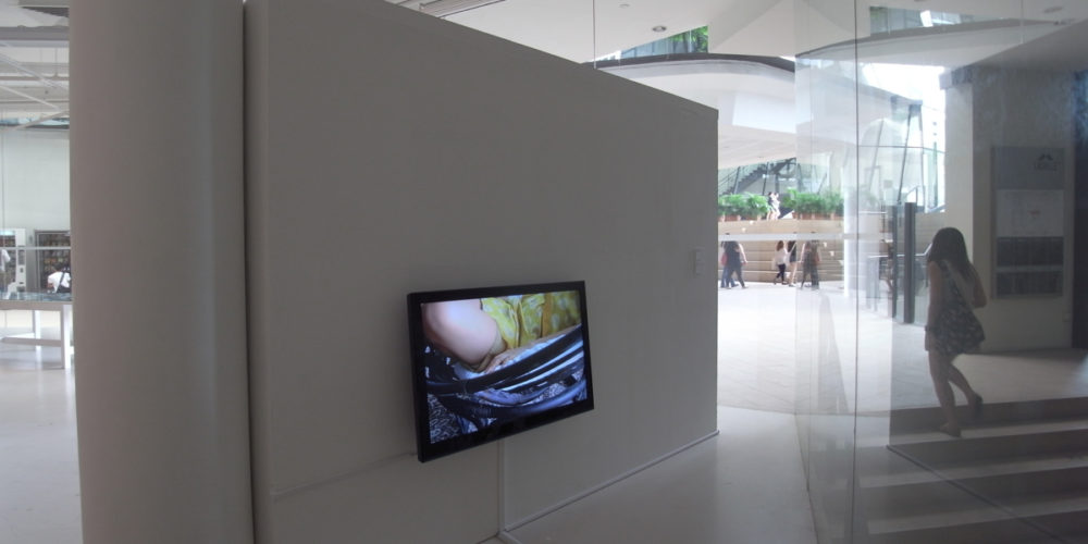 Intimate Strangers, installation 2