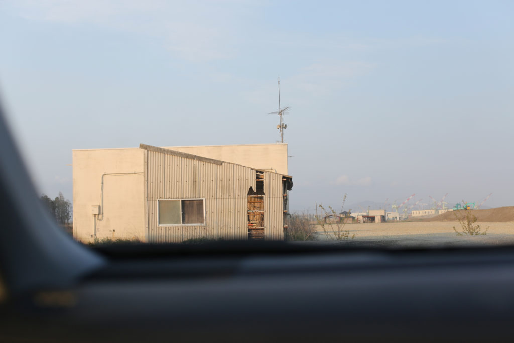 Ayano Hattori, You Saw Nothing in Fukushima